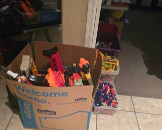 More Nerf guns