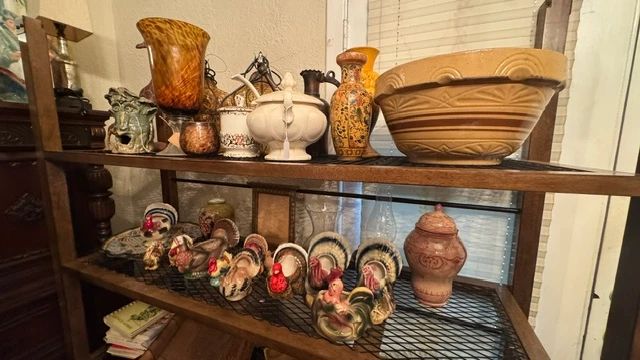 PotterTurkeysRack