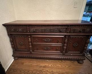 Jacobin Buffet Credenza