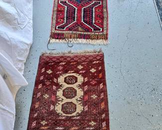 Assorted rugs