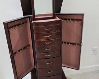 Jewelry armoire