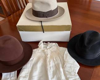 So many great mens hats (yes they fit me)
