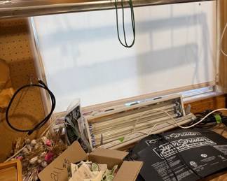 Jump Start Grow Lights and all the starter seed goodies