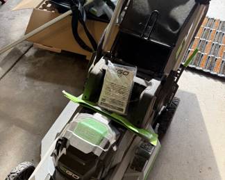 EGO Lawn mower & Chainsaw & Trimmer
