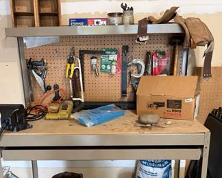 Workbench & tools and more