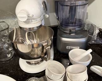 Kitchen Aid Mixer & more