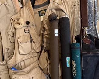 Fly Fishing Gear & poles