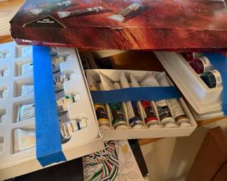 Yes we have so many paints Oil and Water