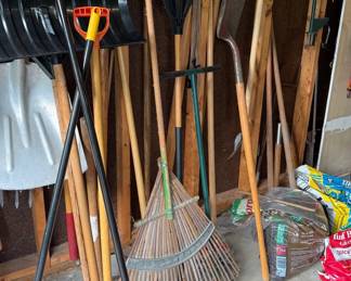 Garage goodies