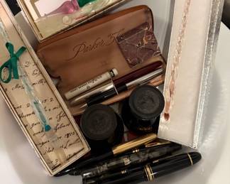 Pens and Ink (poet stuff)