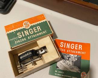 Singer zigzag attachment