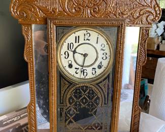 Antique clock