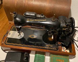 Singer 15-91 sewing machine