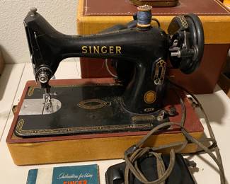 Singer 99K seeing machine