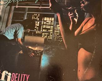 arge collection of LPs, lots of rock, disco, country, folk, jazz and musicals, plus some fun kids' albums