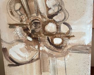 original abstract oil paintings by Teasley