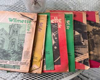 Catch up on the local news with 1970s editions of Wilmette Life!