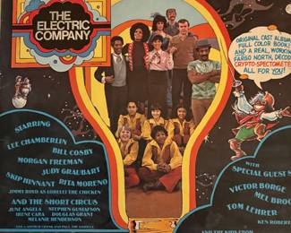 arge collection of LPs, lots of rock, disco, country, folk, jazz and musicals, plus some fun kids' albums