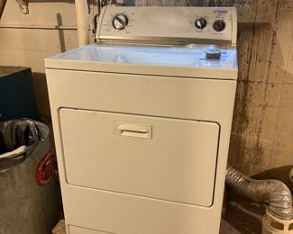 washer and dryer