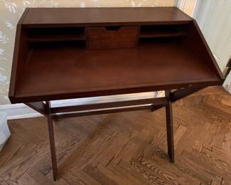 wooden desk