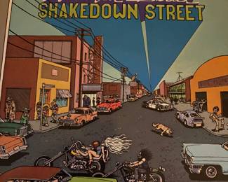 arge collection of LPs, lots of rock, disco, country, folk, jazz and musicals, plus some fun kids' albums