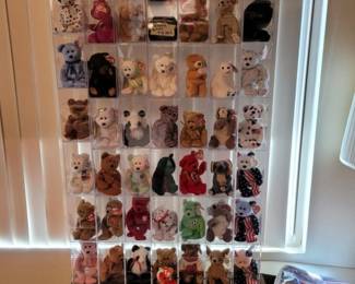 Beanie Babies cubicles