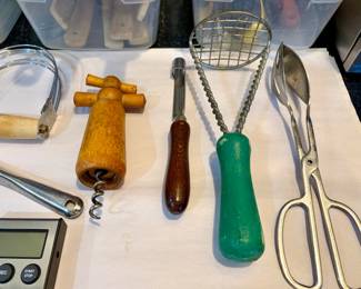 Vintage Cooking Tools