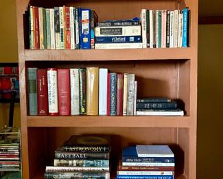 Large Craftsman Bookcase - substantial construction / 5 spacious shelves