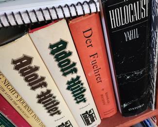 Books on the Hologaust. 