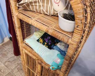 Rattan 'Cabinet'