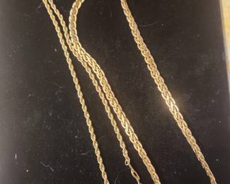 Chain Necklaces