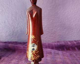 Vintage Handcarved Vietnamese Figure. 