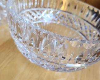 Crystal Bowl. 