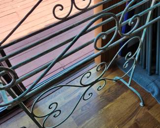 Wrought Iron Plant Stand