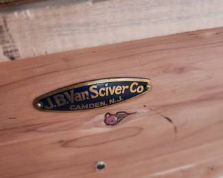 Van Sciver Company Cedar Chest