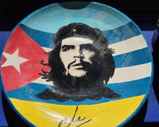 Che Guevara Plate