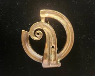 Vintage Pin - Got marks