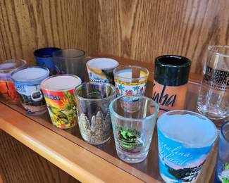 Shot Glasses from 'Around the World'!