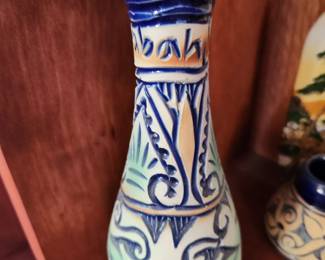 Talavera Vase - Mexcio