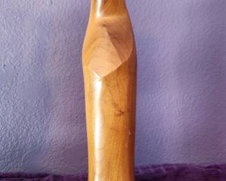 Madonna - Carved Wood. 