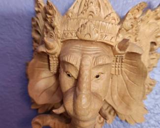 Balinese Elephane Sculpture