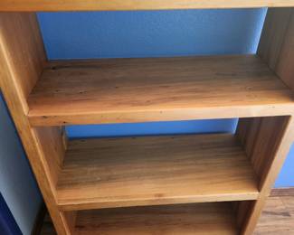 Bookcases. 