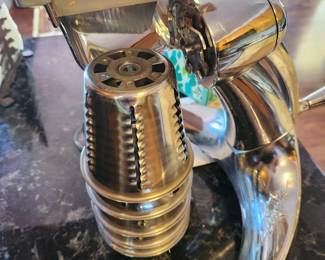 Saladmaster V Machine...manual food processor. 