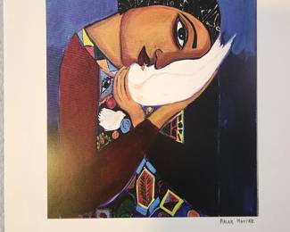 Signed by Malak Mattar