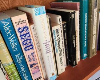 Books on Civil Rights/Black Rights. 