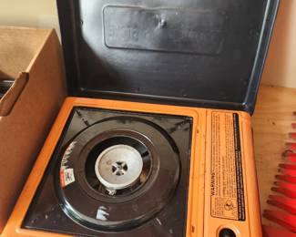 Portable Burner Stove. 