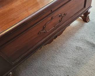 J.B. Van Sciver Company Cedar Chest - 20th Century. 