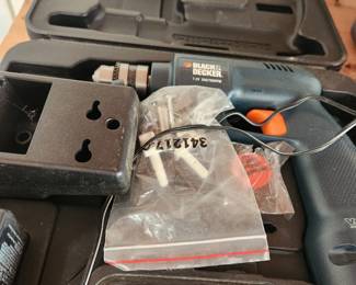 Drill in Box. 