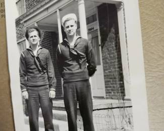 Vintage Military Photo
