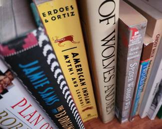 Native American Subject Books. 